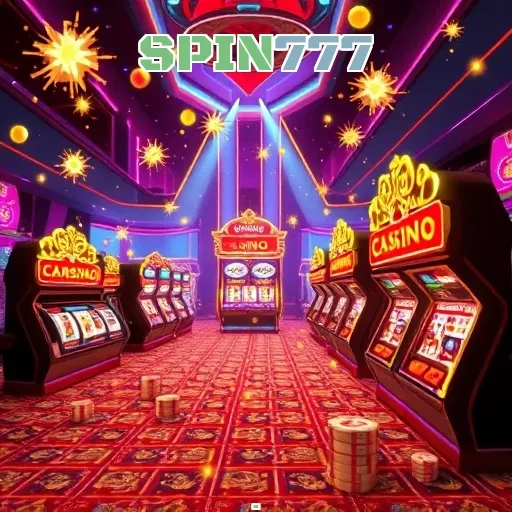 SPIN777: Bonus Selamat Datang yang Memikat Hati Pemain Baru